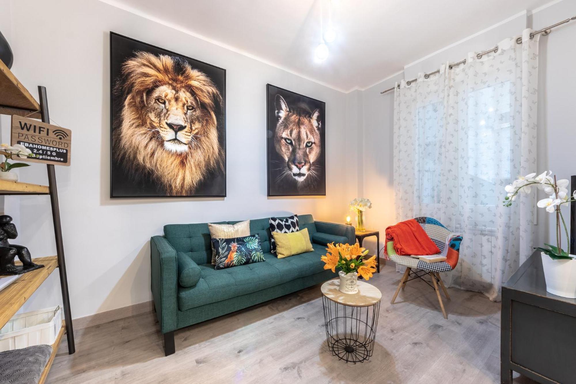 Inside Old Town By Eba Homes Bilbao Ngoại thất bức ảnh