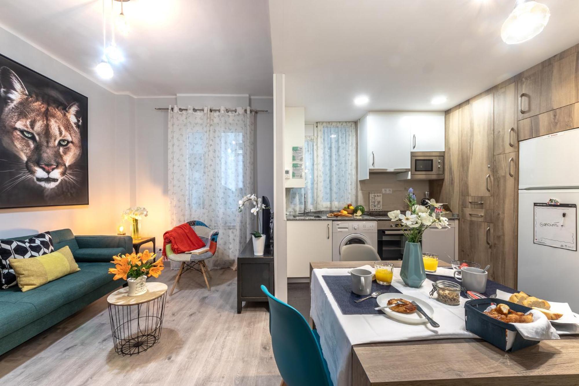 Inside Old Town By Eba Homes Bilbao Ngoại thất bức ảnh